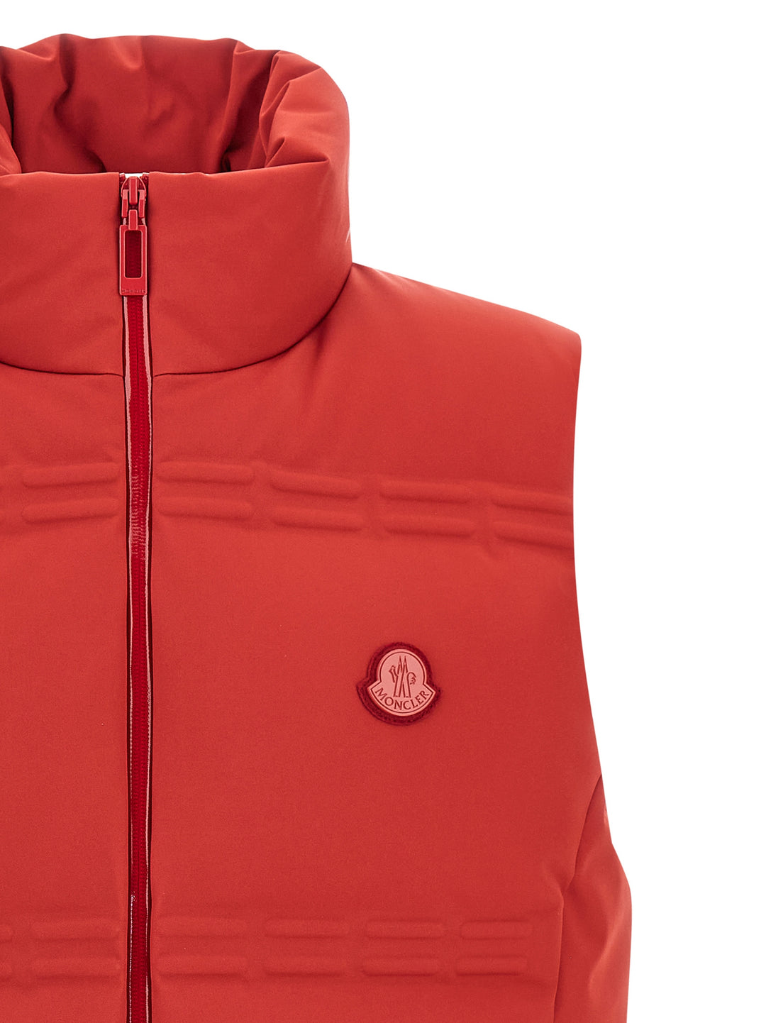 Moncler Genius Sparky Gilet - Red | e9edad9e46481d5c671f809fc492cd881f81a1e2