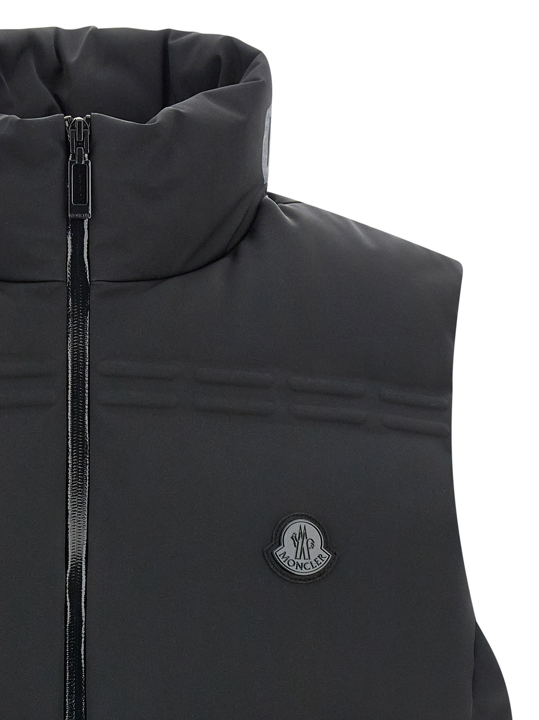 Moncler Genius Sparky Gilet - Black | 393246c97037da452fe25930439186066546a806
