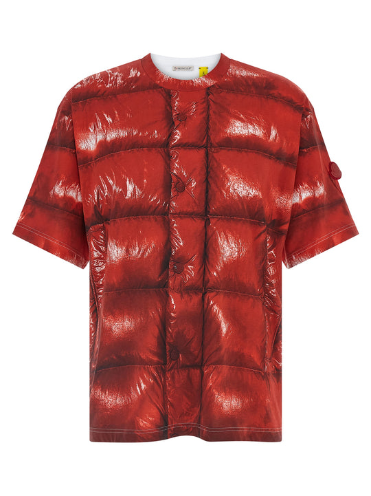 Moncler X A$Ap Rocky T-Shirt Red