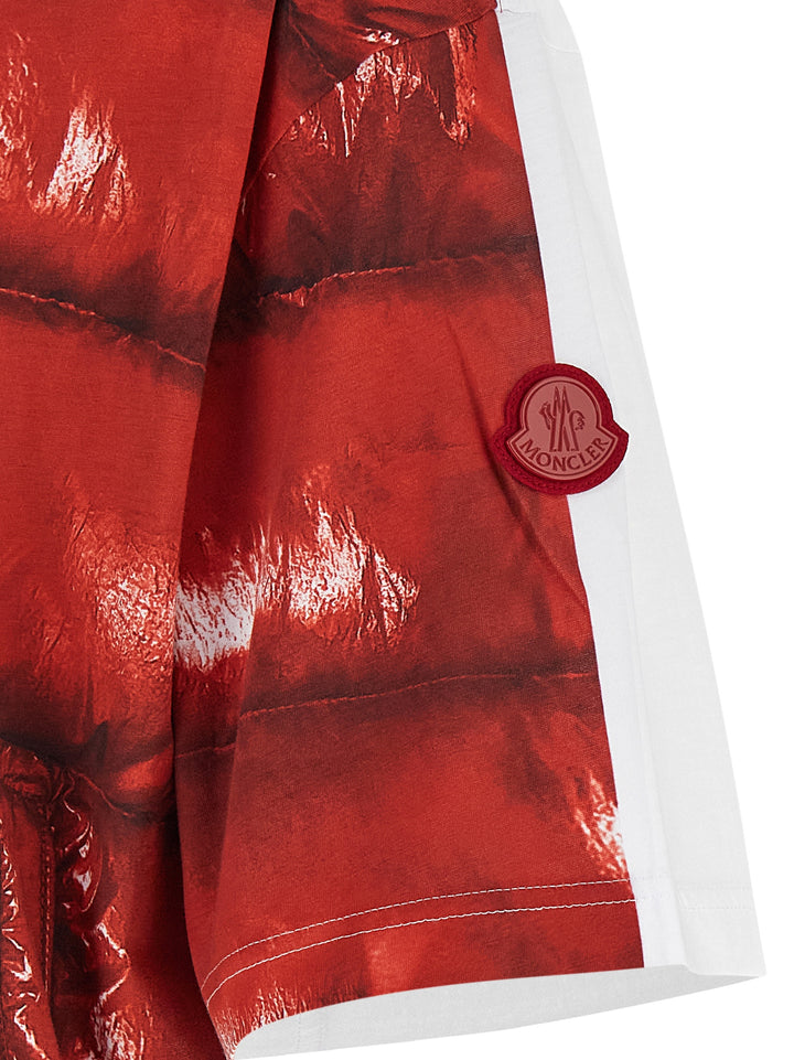 Moncler Genius Moncler X A$Ap Rocky T-shirt - Red | caf6a7de08d7d4a39eabeed1211f138ba90fb964