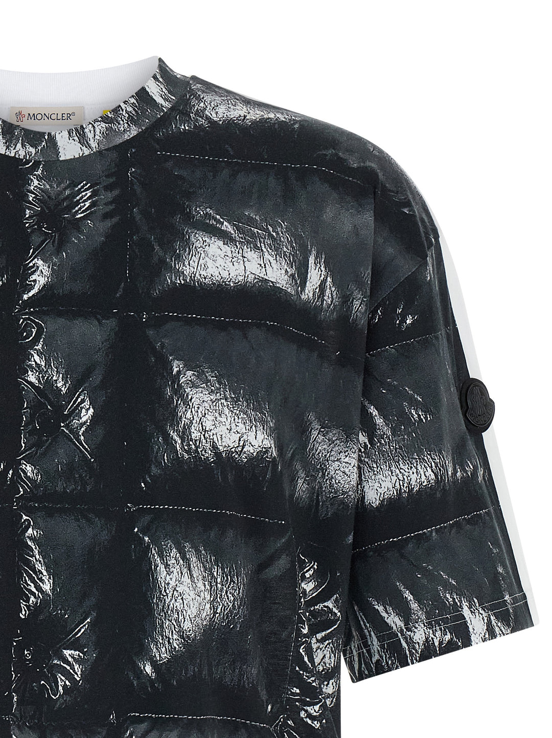 Moncler Genius Moncler X A$Ap Rocky T-shirt - Black | d3d5a5247b0c6371113adaaf3b3a0113606743b5