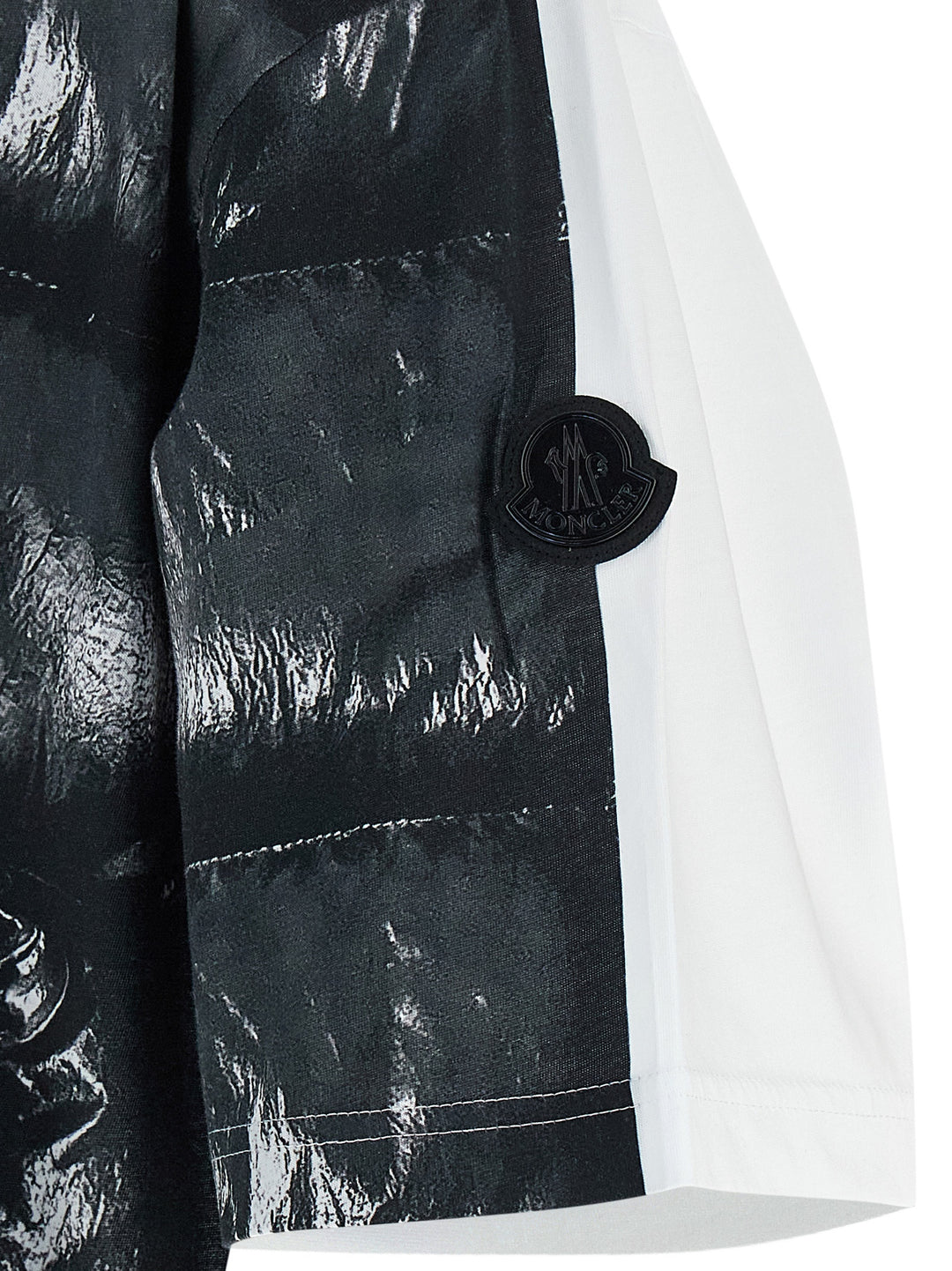 Moncler Genius Moncler X A$Ap Rocky T-shirt - Black | 5410a189929b0ea41465fd7a61744b9ea49df113