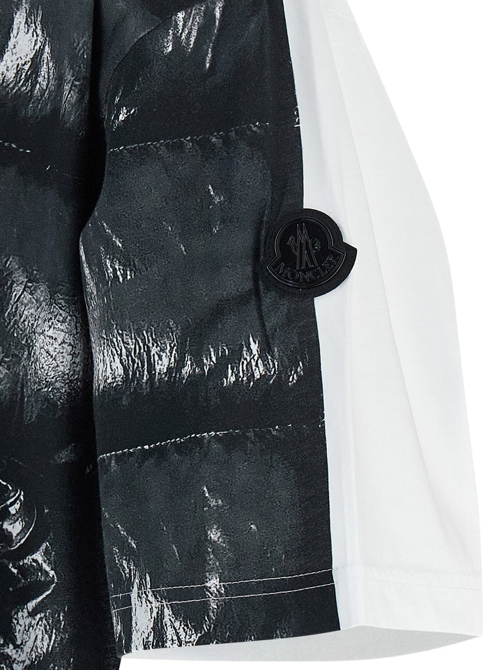 Moncler Genius Moncler X A$Ap Rocky T-shirt - Black | 5410a189929b0ea41465fd7a61744b9ea49df113