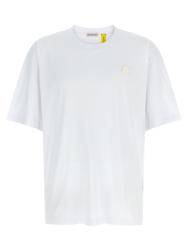 Moncler Genius Moncler X A$Ap Rocky T-shirt - White | 2794906fe492de36b9780641b4734b03c11edace