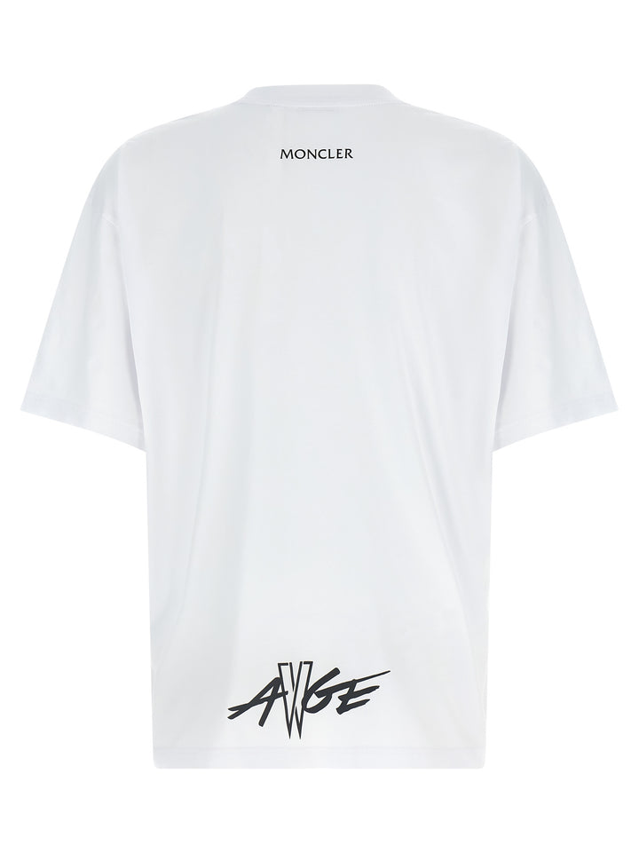 Moncler Genius Moncler X A$Ap Rocky T-shirt - White | 2de2c7530ad7d5dc94f5e51117db14a812ea9b35