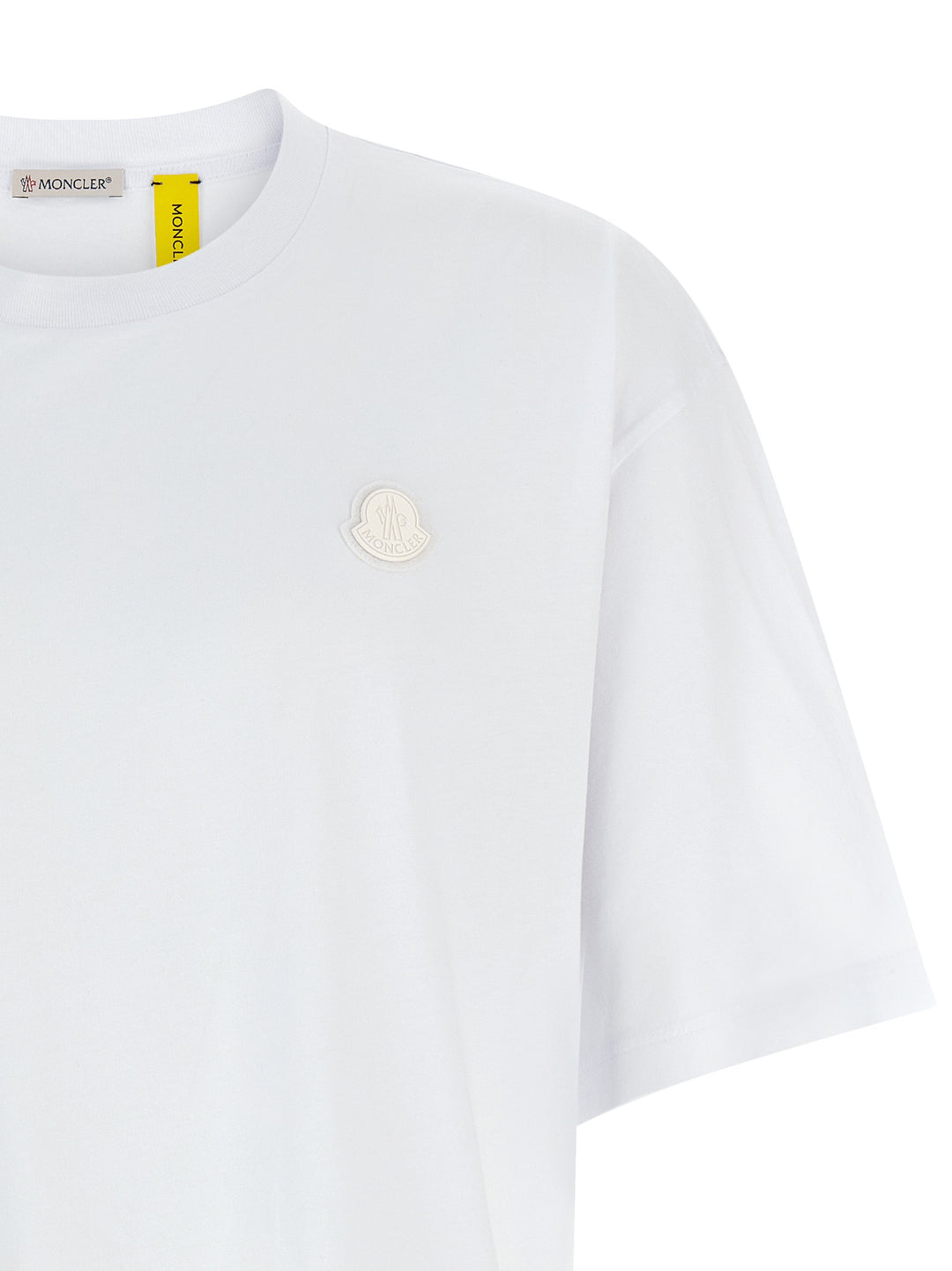 Moncler Genius Moncler X A$Ap Rocky T-shirt - White | 459713a9eab8e395a763e523f73aaed4c668fbb2