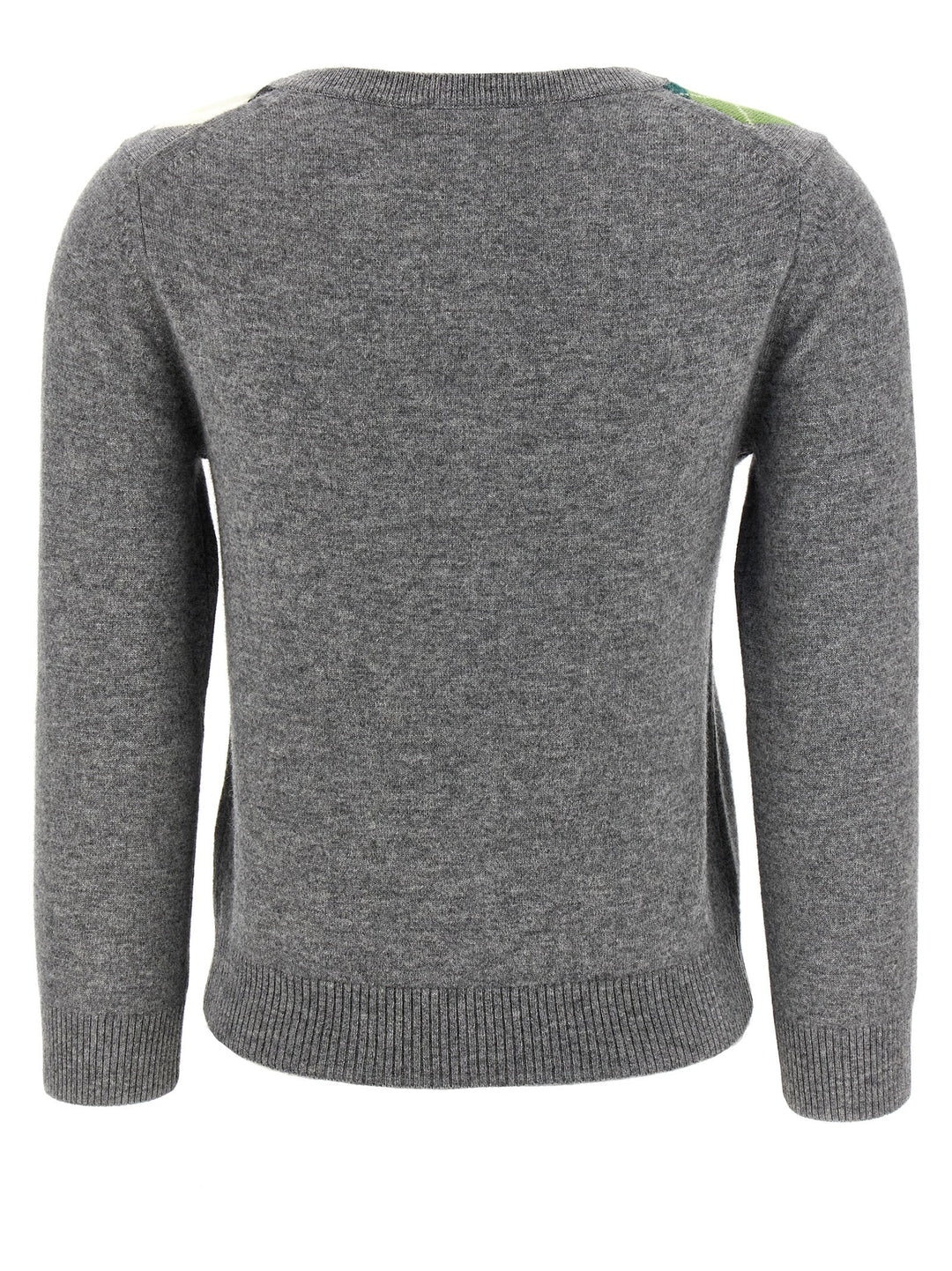 Ganni Grey Check Sweaters and Cardigans - Gray | 3e33791a57539dc09efe4a4583726c03f8697e2a