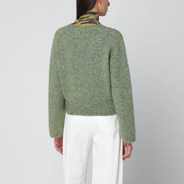 Ganni Shirts & Tops - Green | ce19a733fa0ff973096bae1357a9abab9c0ec117