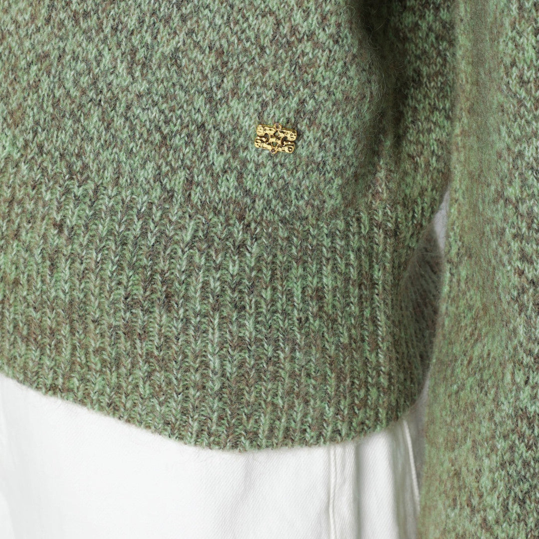 Ganni Shirts & Tops - Green | 6dc5832762726e95a5727d666f73365e98147d71