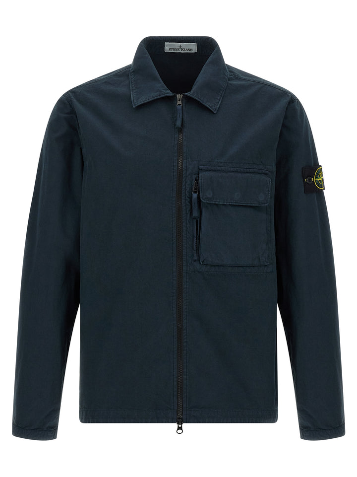 Stone Island Rws Shirt and Blouse - Blue | d31d84398b31d2177fbdc4d64d7a8a7e5b482149