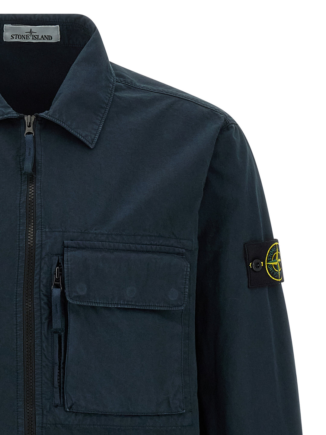 Stone Island Rws Shirt and Blouse - Blue | f84fec3f90ae5df574052eea8b91cf29dd984d12
