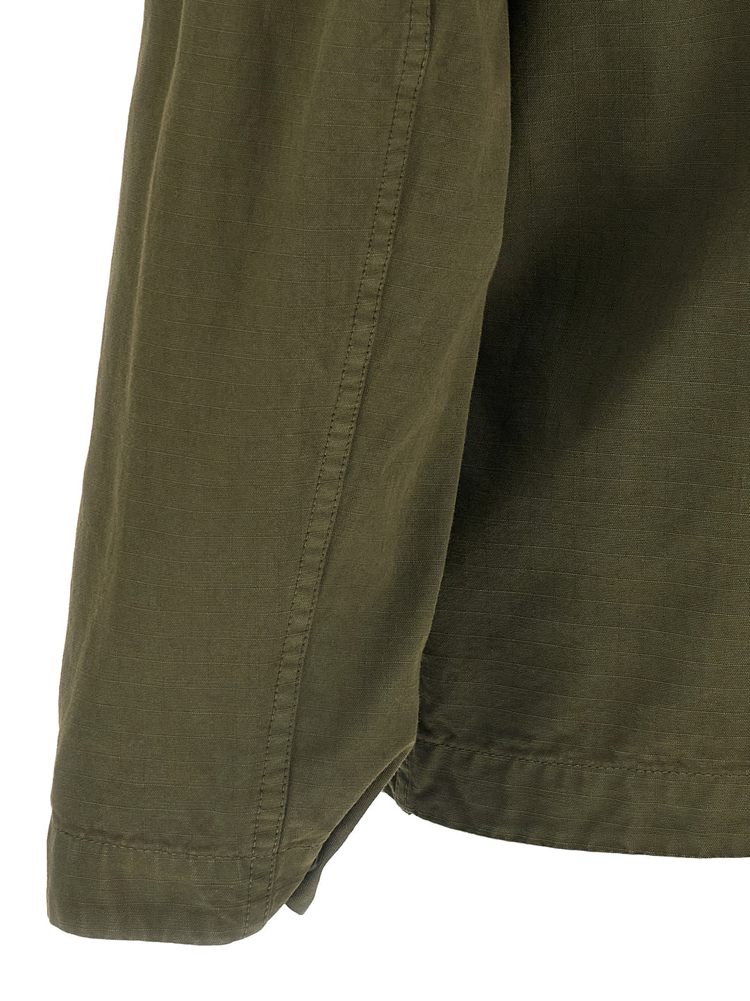 Stone Island Raw Cotton Overshirt Shirt and Blouse - Green | fbd5fb76c5852d42df896d95e01e9cd5793790f3