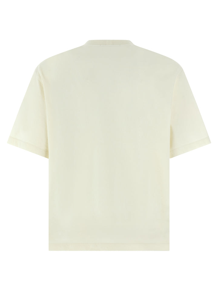 Stone Island Logo Patch T-shirt - Beige | 2f2149ddfc884ab997a9479409fd8fd8f2850c60