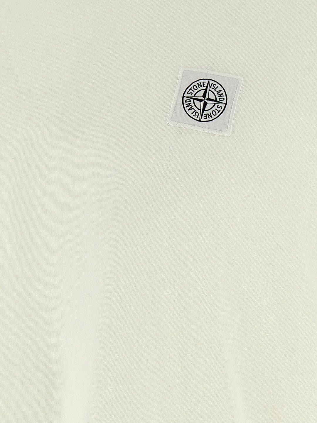 Stone Island Logo Patch T-shirt - Beige | b5bf316b9ac87374d854b9b27916673e014339fa