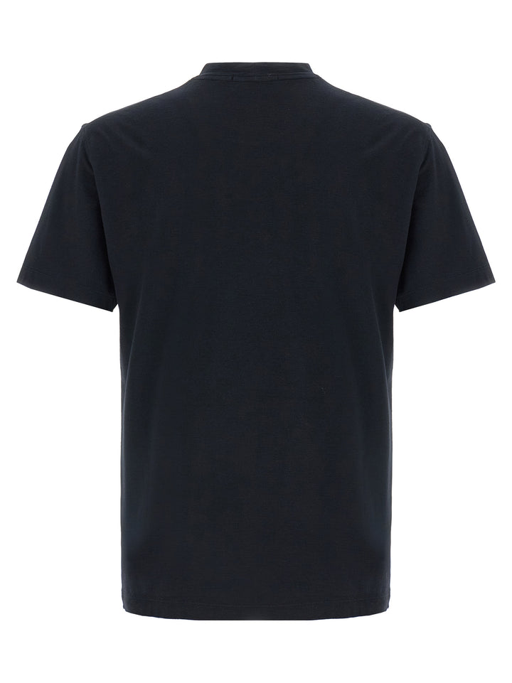 Stone Island Logo Patch T-shirt - Black | 644e10312428e43e165f332124d61b9da63b49a3