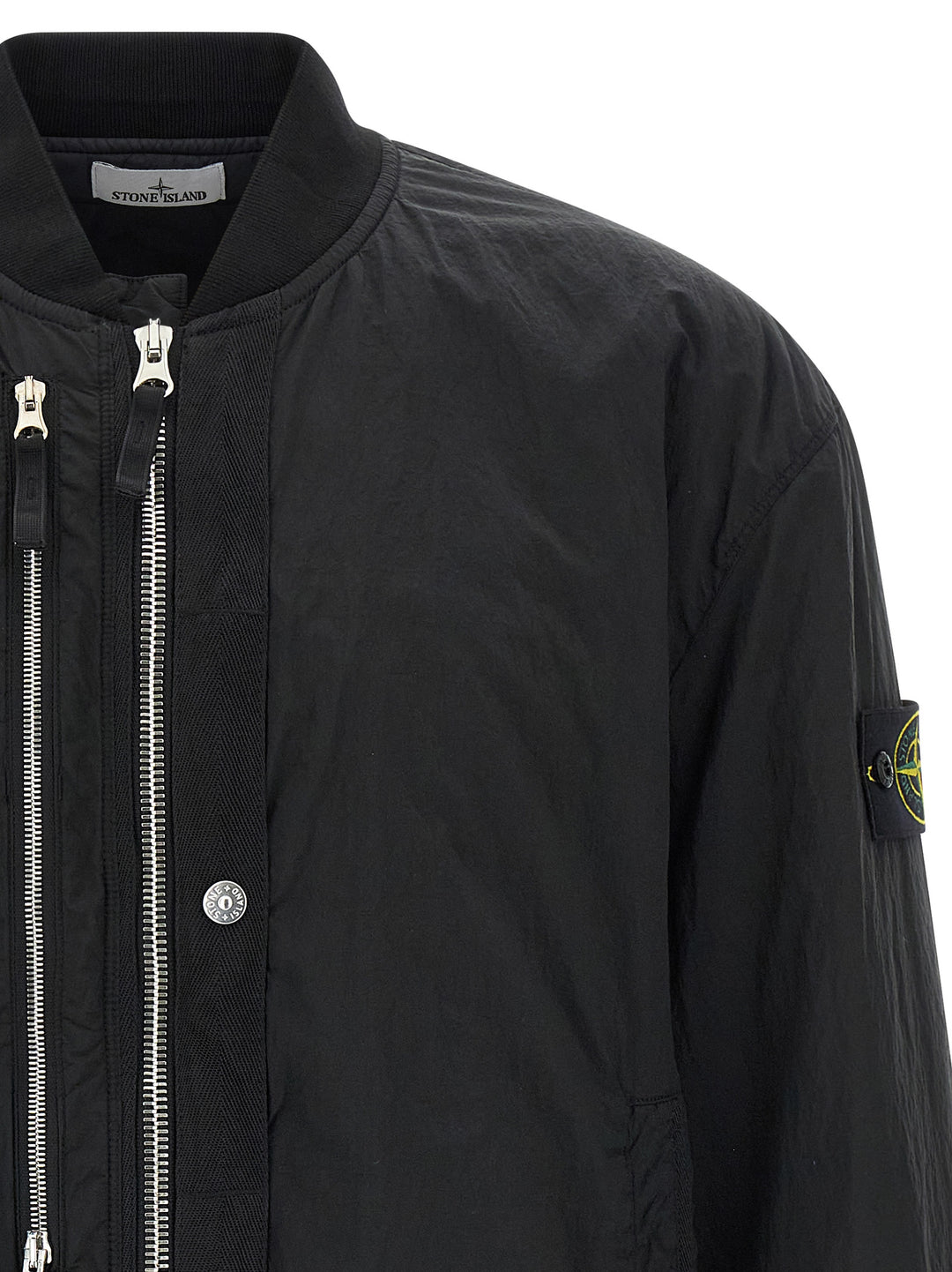 Stone Island 4100038 Puffer Jackets - Black | cf0d9f4a09d976fb6a2fb0c14feaa408c3984894
