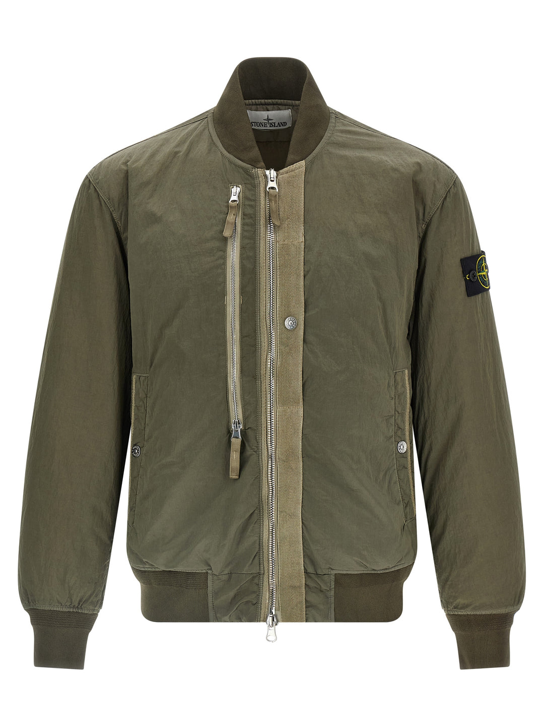 Stone Island 4100038 Puffer Jackets - Green | 40364a8c07edfd03c0cf852c5fd02646aabfc016