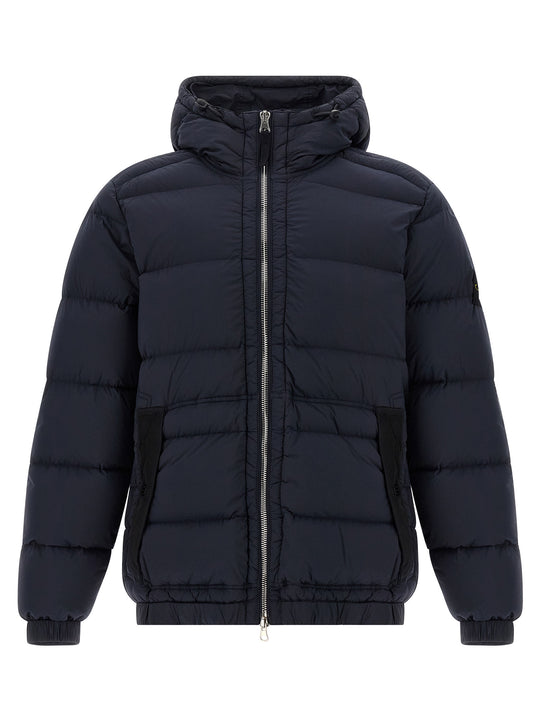 4100040 Seamless Tunnel Nylon Down-Tc Puffer Jackets Blue