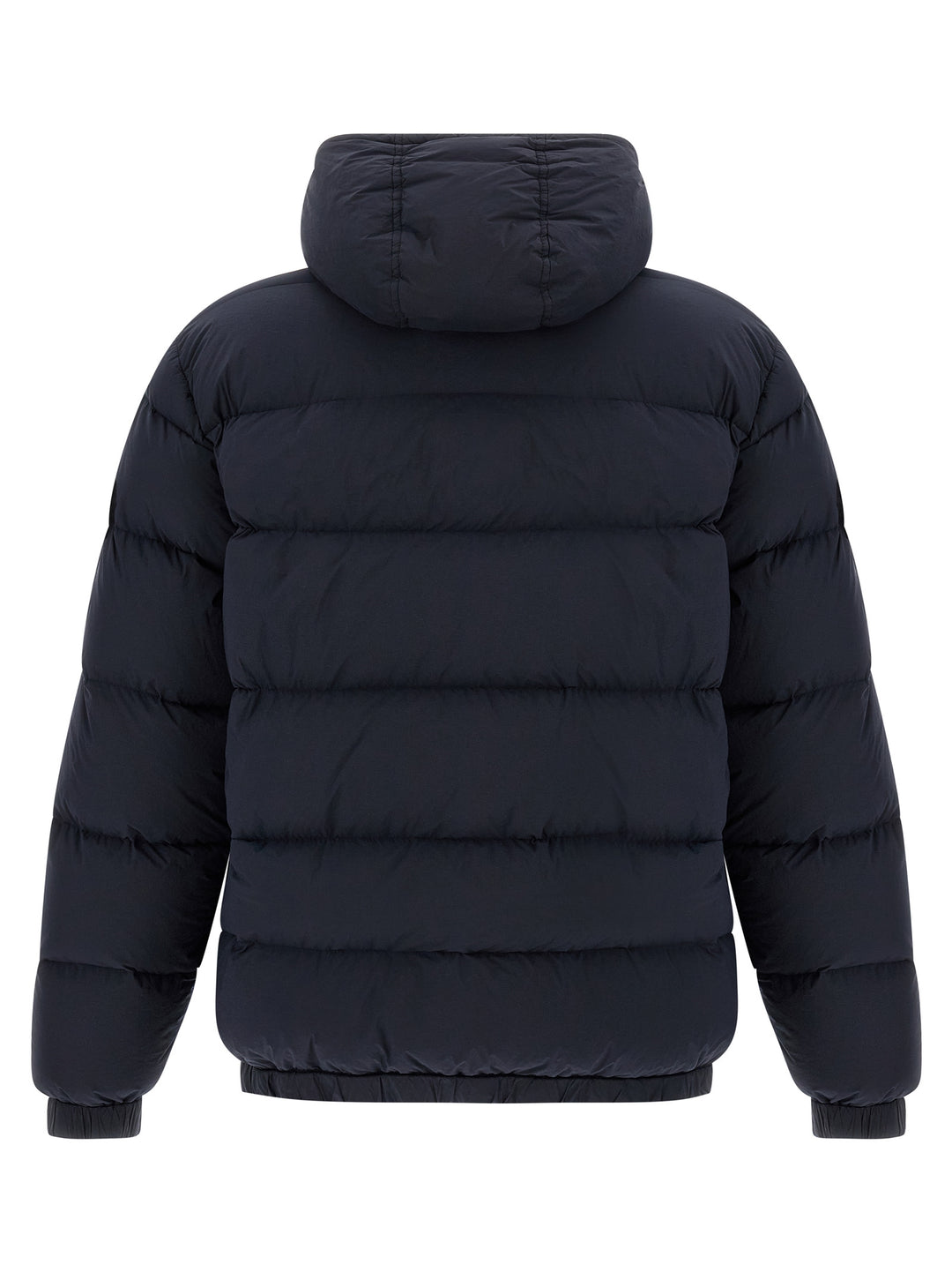 Stone Island 4100040 Seamless Tunnel Nylon Down-Tc Puffer Jackets - Blue | 2cb4f46b098f10e7f7f7000c03a3921434b079ea