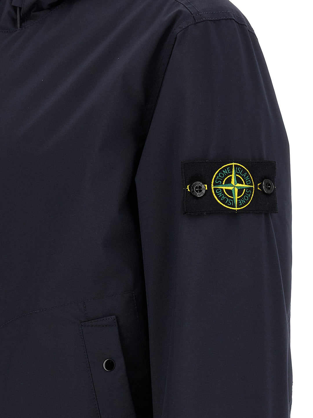 Stone Island Soft Shell-R E.Dye®Technology Puffer Jackets - Blue | ca02800428131689832b3650bd85891c0b163b0a