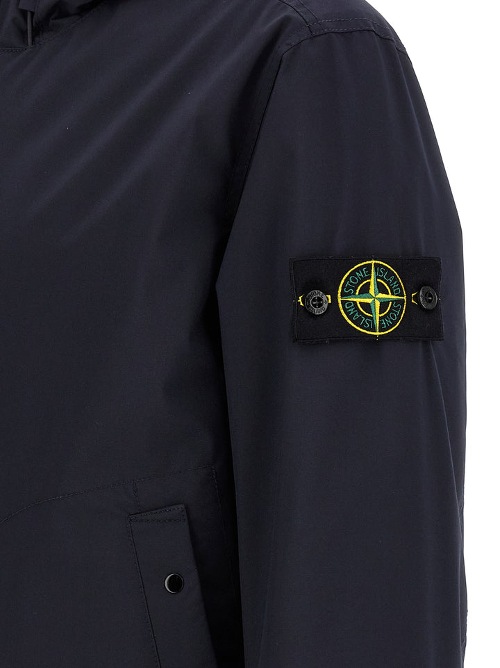 Stone Island Soft Shell-R E.Dye®Technology Puffer Jackets - Blue | ca02800428131689832b3650bd85891c0b163b0a