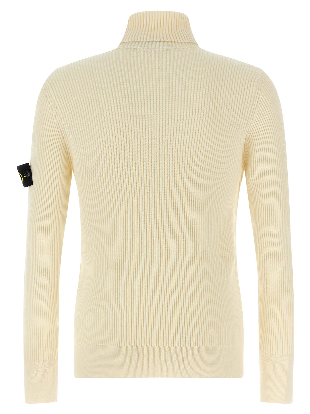 Stone Island Wool Sweater Sweaters and Cardigans - White | 61ec6492bbd71b99e7f68a170f5c21c81670fb8d