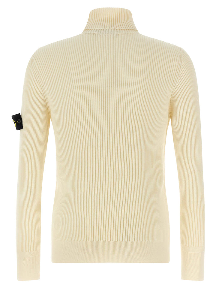 Stone Island Wool Sweater Sweaters and Cardigans - White | 61ec6492bbd71b99e7f68a170f5c21c81670fb8d