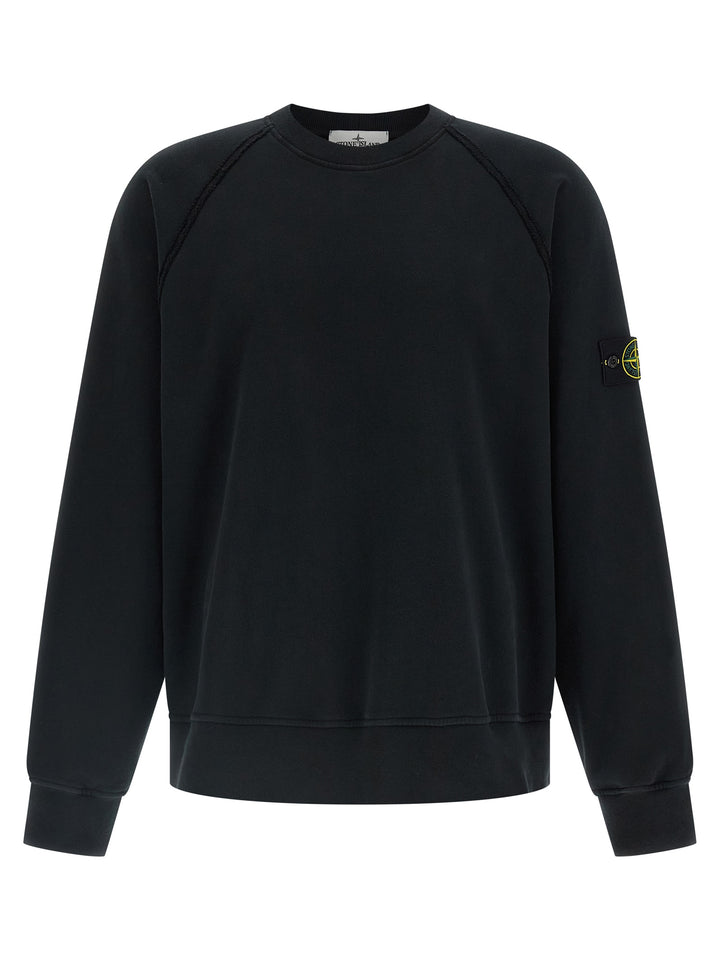 Stone Island 6100022 Sweatshirt - Black | a421565e401d48c1f04ea5833d7e0cac1a0cb5ca