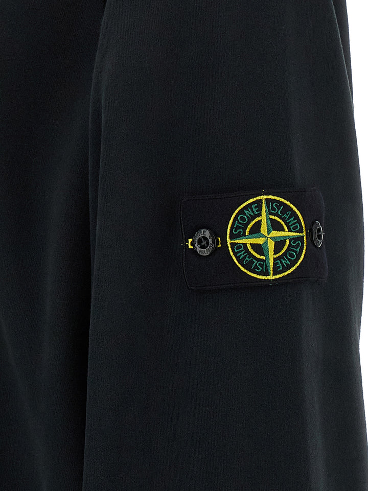 Stone Island 6100022 Sweatshirt - Black | e0bd899e248c34551a159177addc2c50631d2e4e