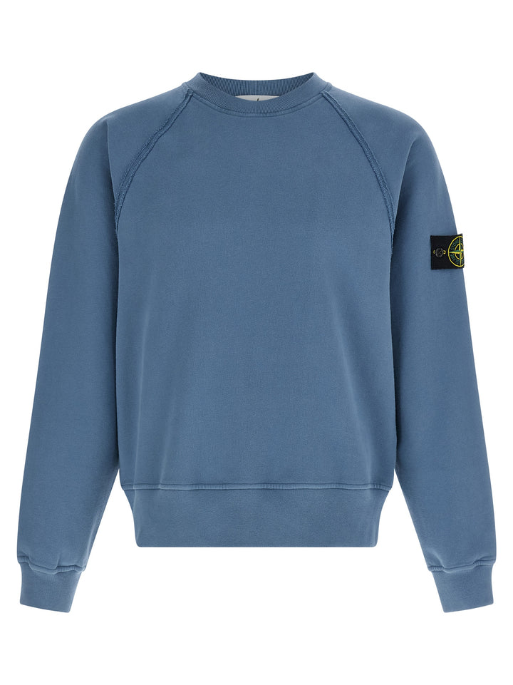 Stone Island 6100022 Sweatshirt - Light Blue | dd7d4d066e31c5e9aa63c50ac5046e80c595a7d1