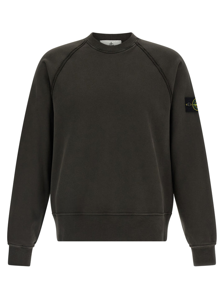 Stone Island 6100022 Sweatshirt - Green | caebc2c0f775ad128b1b37eebd92e8bdd4efbbe7