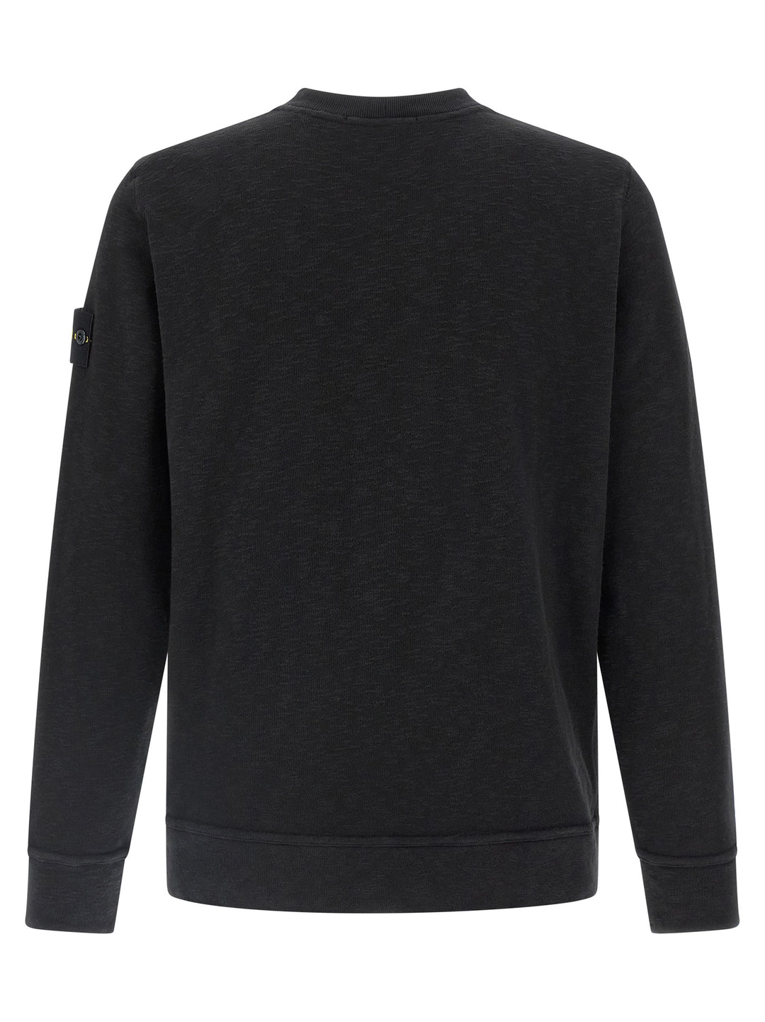 Stone Island Cotton Sweatshirt - Black | b4e1fd45e0c4c84cfed4a7d92688b46bb11b2401