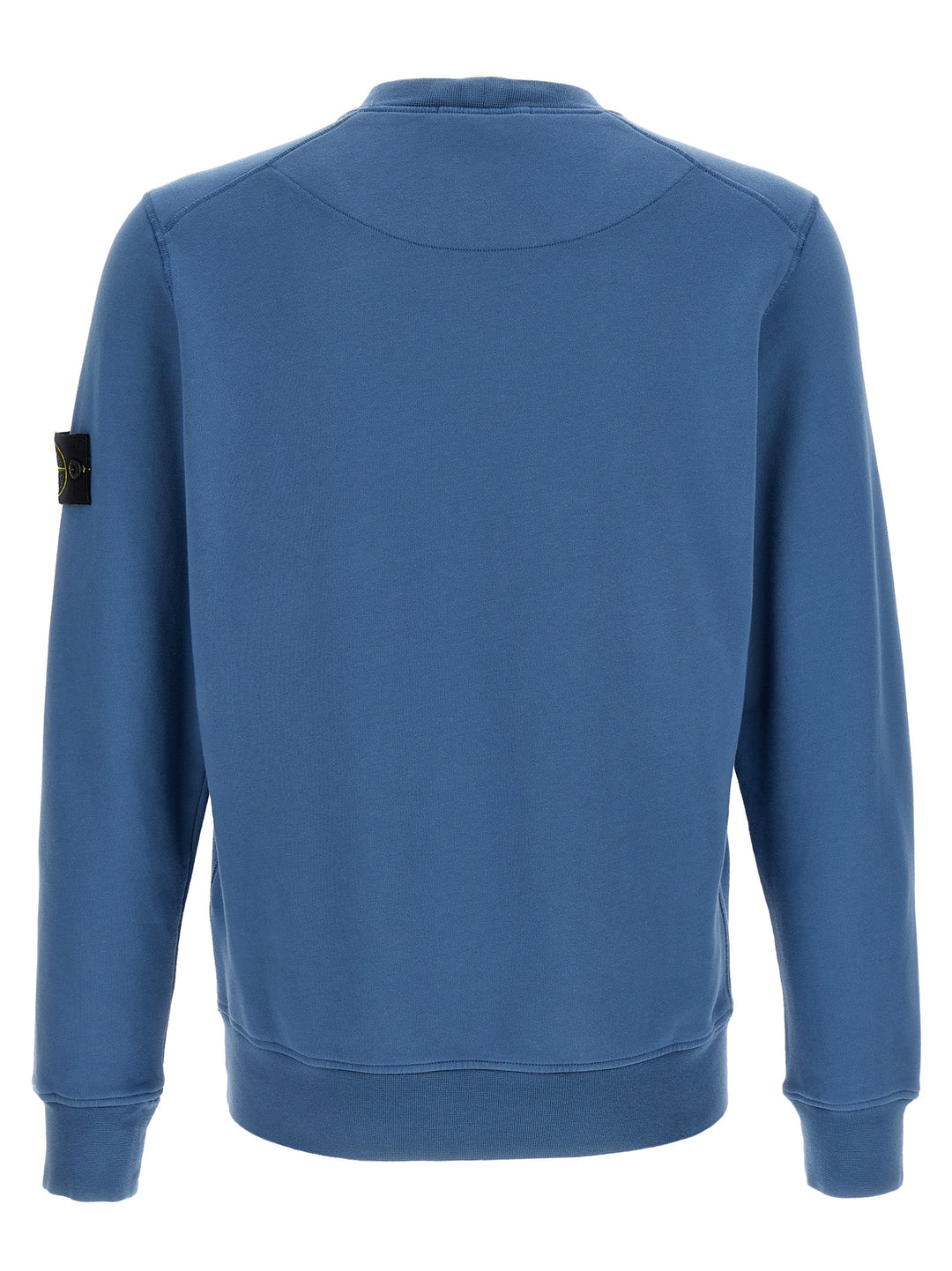 Stone Island Logo Badge Sweatshirt - Blue | 61b959dfcb92a23f08a548d3018ff17b09ca7fb0