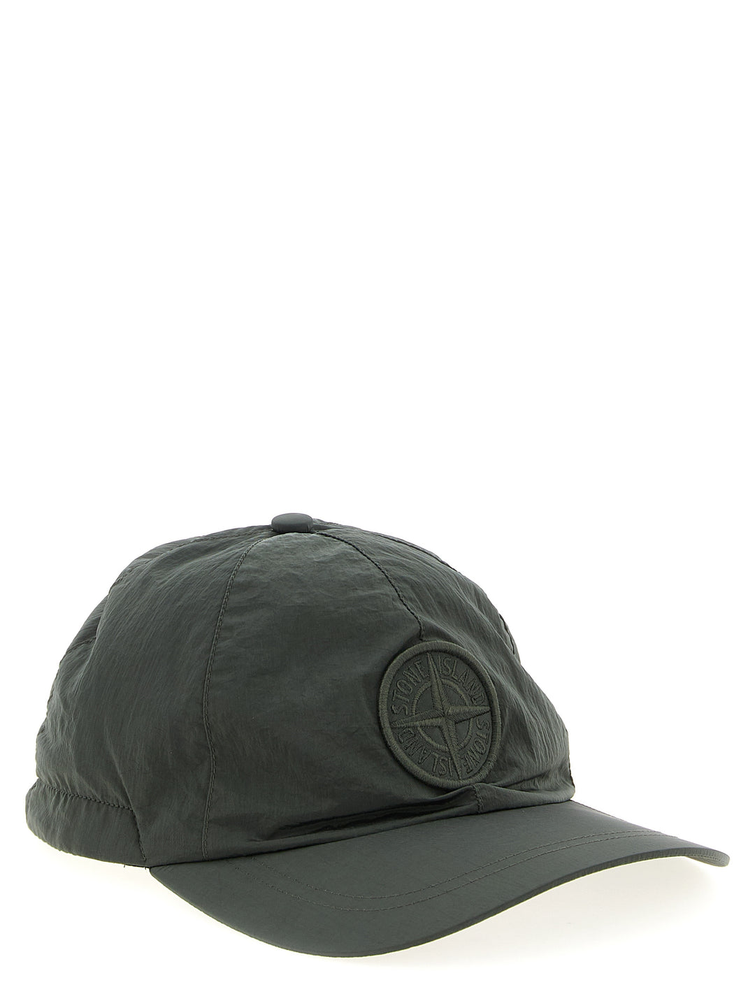 Stone Island Logo Patch Cap Hats - Green | 5b8d89cdaadcaae8dd4f5d4cdeffd3aede88f827