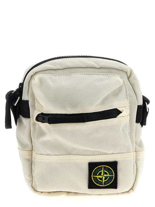Cordura® Shoulder Strap Crossbody Bags Beige