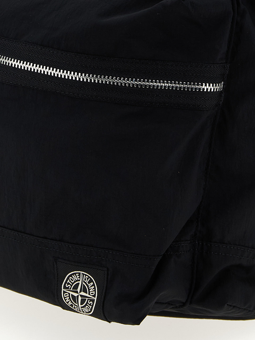 Stone Island Logo Patch Backpack Backpacks & Travels - Black | c9a4dd5fd9635a32ea0cd04695ea9fefc7cfd41e