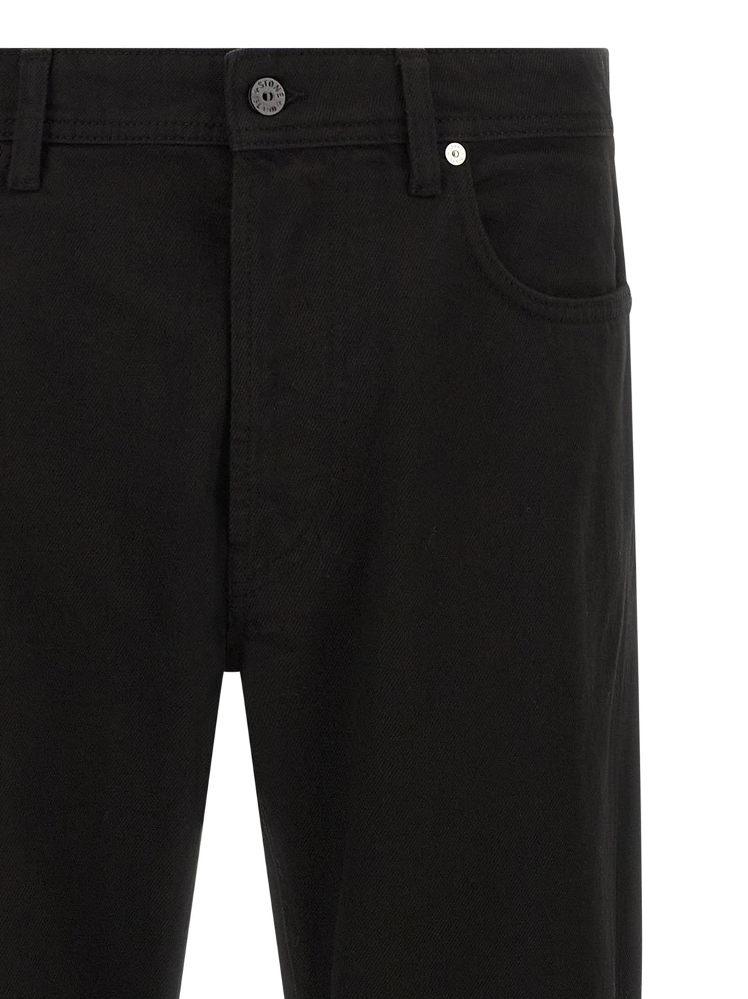 Stone Island Bull Denim Jeans - Black | a67f150a9e3a26312c40f44e2181b6417156a4c3