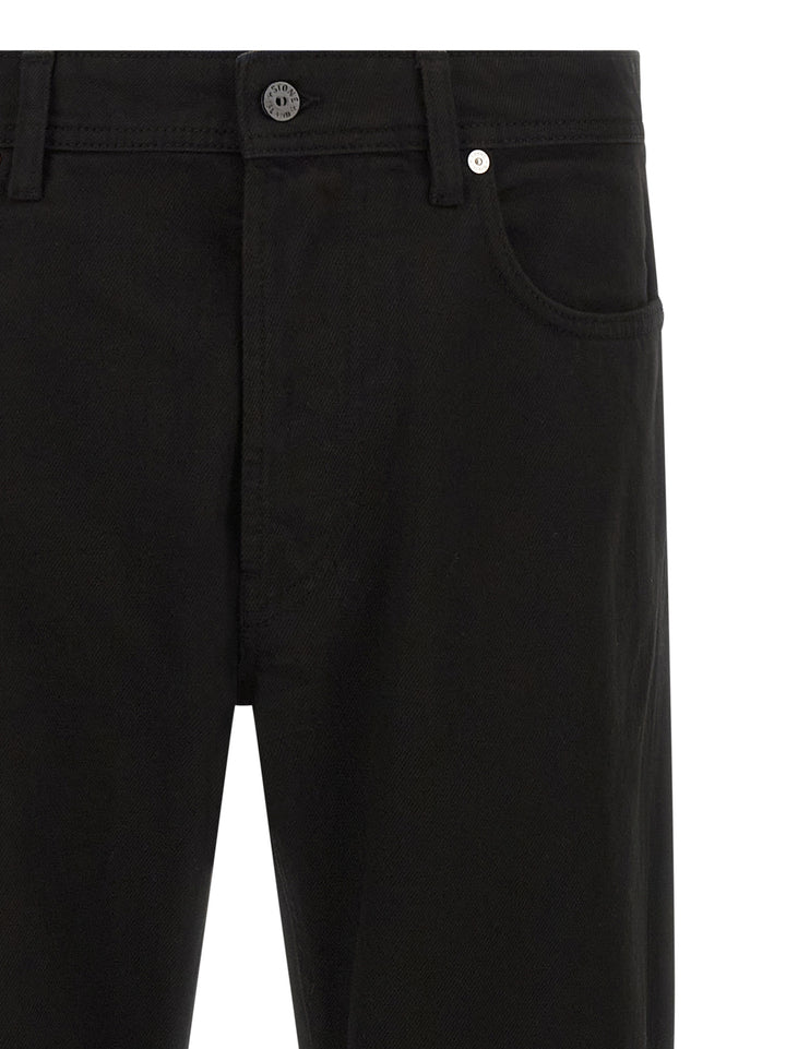 Stone Island Bull Denim Jeans - Black | a67f150a9e3a26312c40f44e2181b6417156a4c3