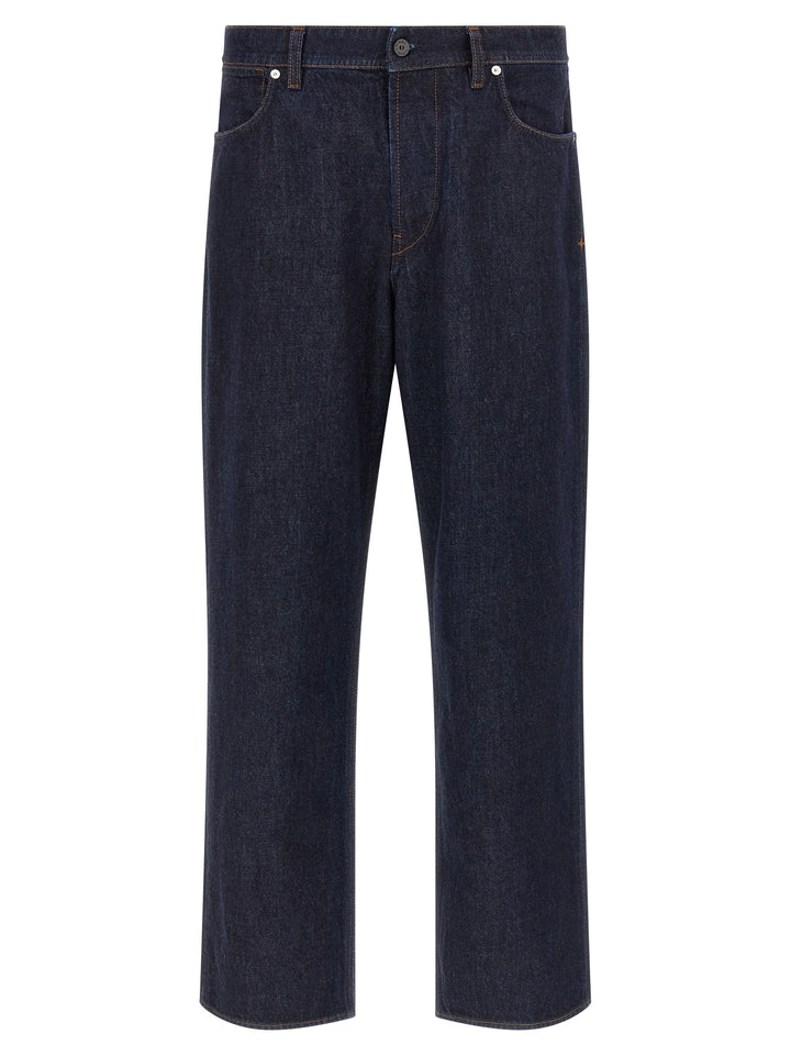 Stone Island Indigo Denim-Rinsed Jeans - Blue | 98d2be8725c3444fcf3bde2a553d9d7cdb82e947