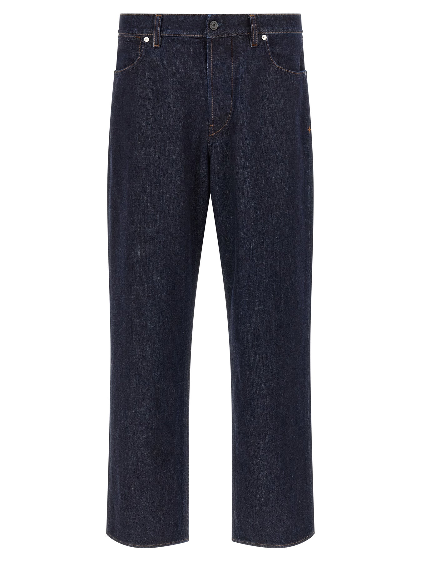 Stone Island Indigo Denim-Rinsed Jeans - Blue | 98d2be8725c3444fcf3bde2a553d9d7cdb82e947