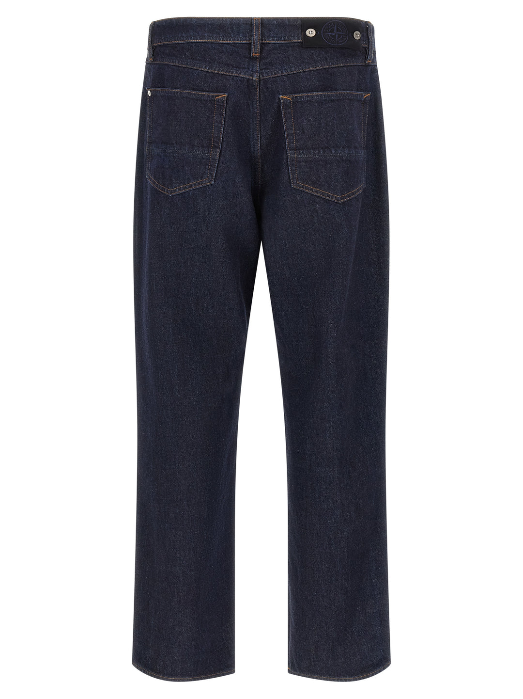 Stone Island Indigo Denim-Rinsed Jeans - Blue | 77d5e39aa77348416b1d2fba02922794e6100f58