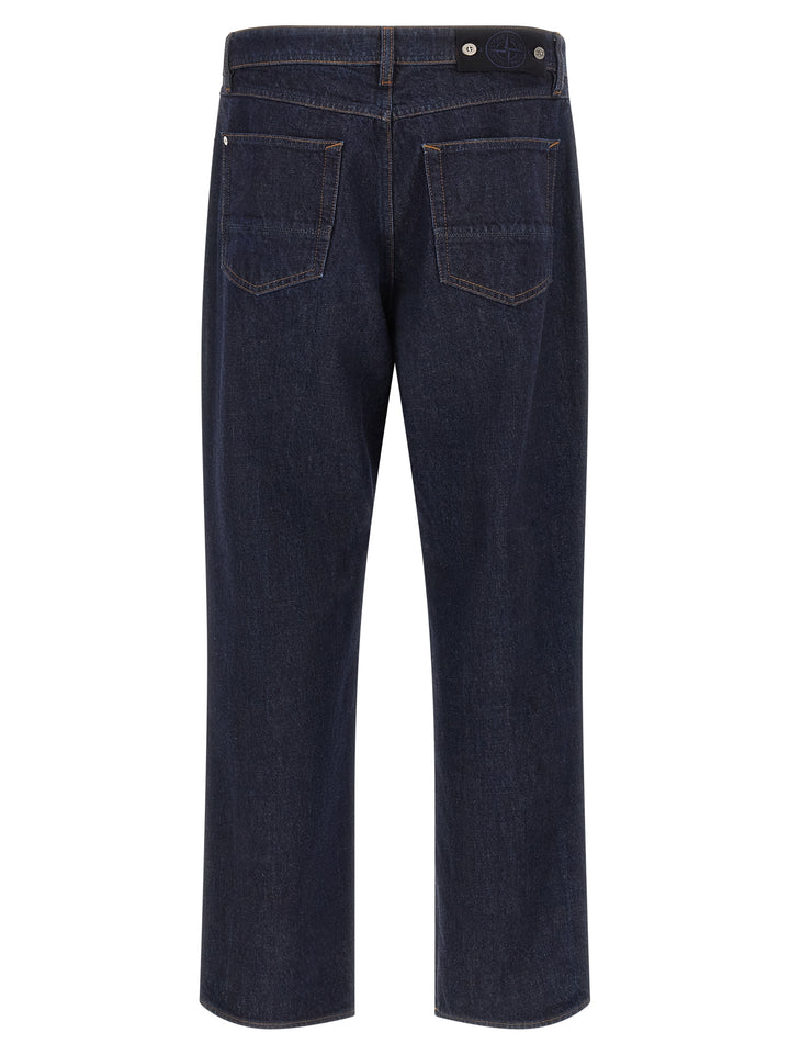 Stone Island Indigo Denim-Rinsed Jeans - Blue | 77d5e39aa77348416b1d2fba02922794e6100f58