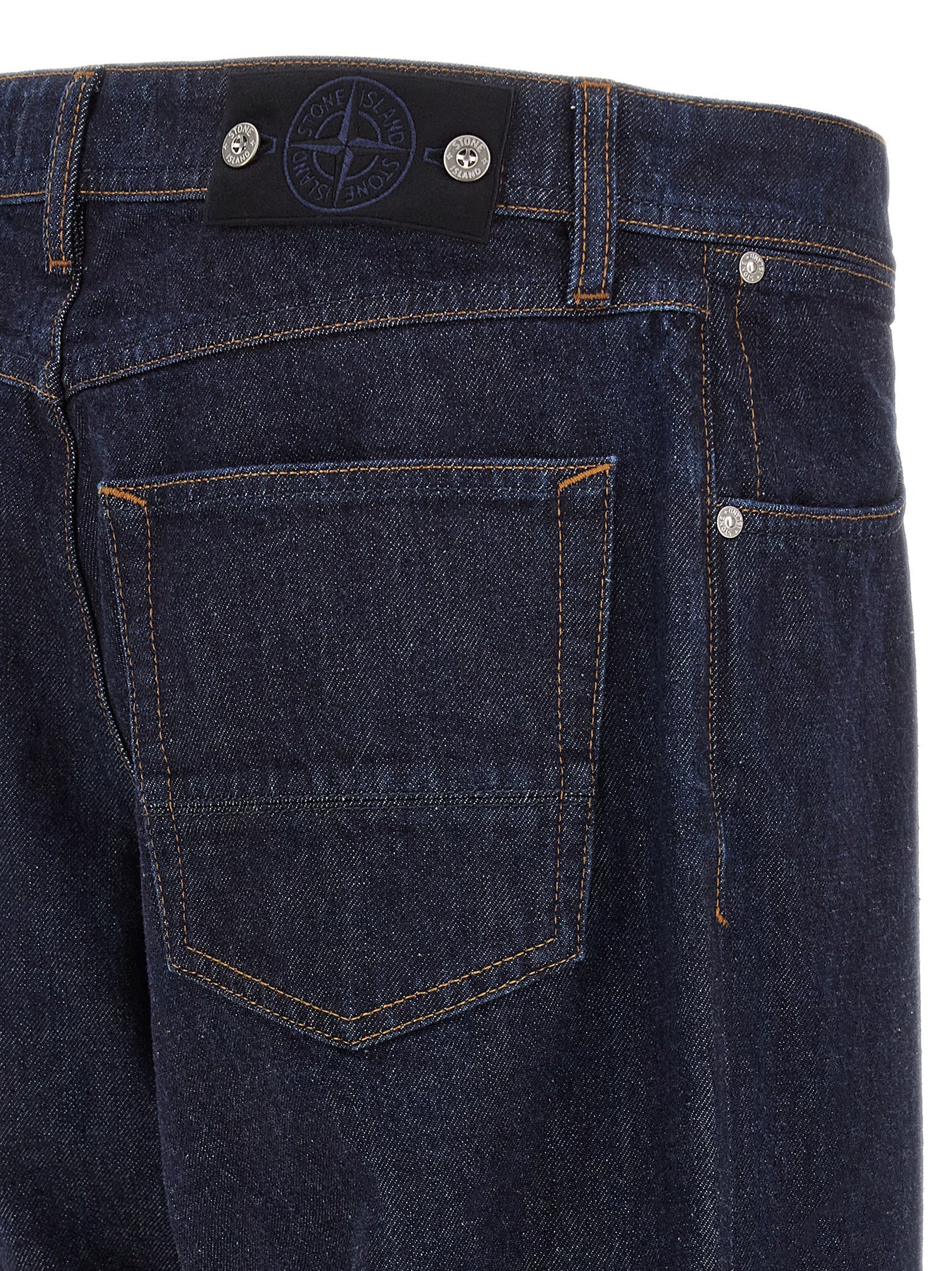 Stone Island Indigo Denim-Rinsed Jeans - Blue | bbc382b86eeec5a2c3b31f5ce353cc84b697e7aa