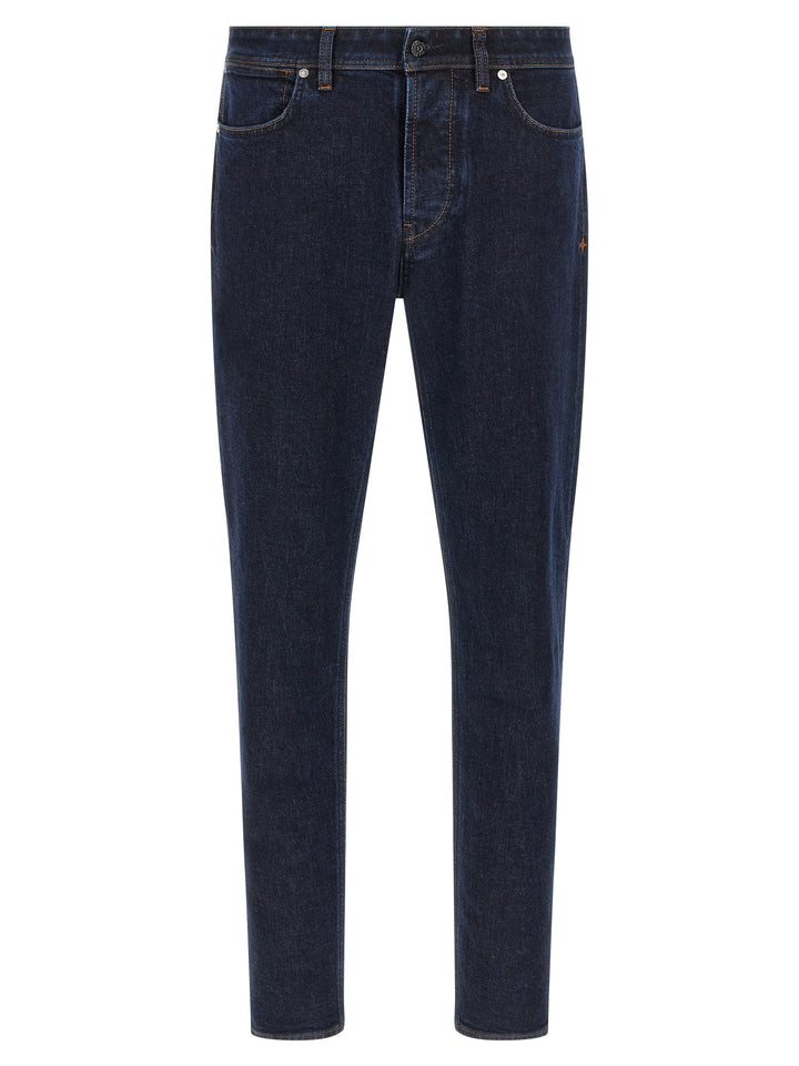 Stone Island Indigo Denim-Rinsed Jeans - Blue | 8b775fcccc8e76f2c7b7c25b12a85fdfdc5207dc