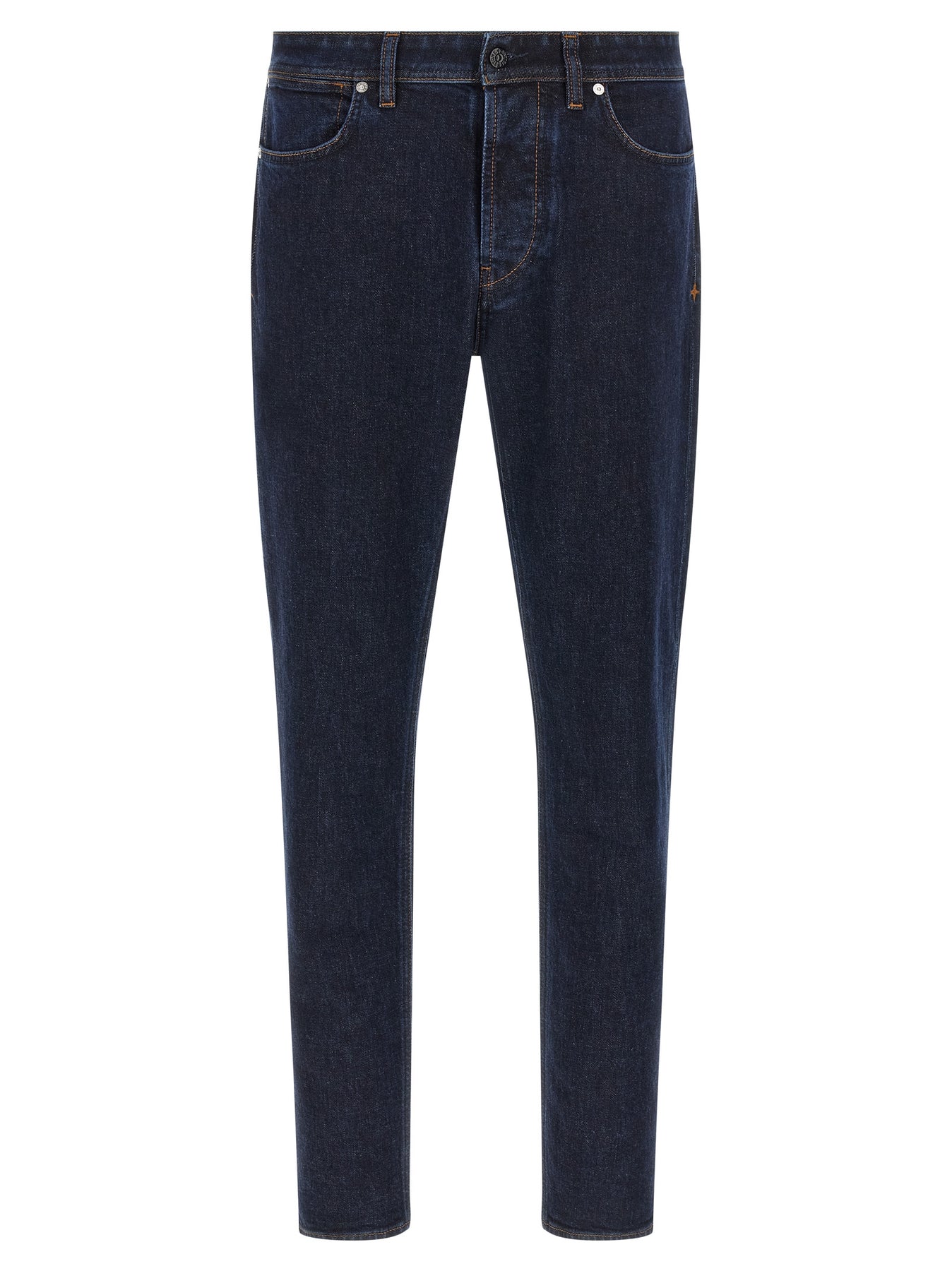 Stone Island Indigo Denim-Rinsed Jeans - Blue | 8b775fcccc8e76f2c7b7c25b12a85fdfdc5207dc