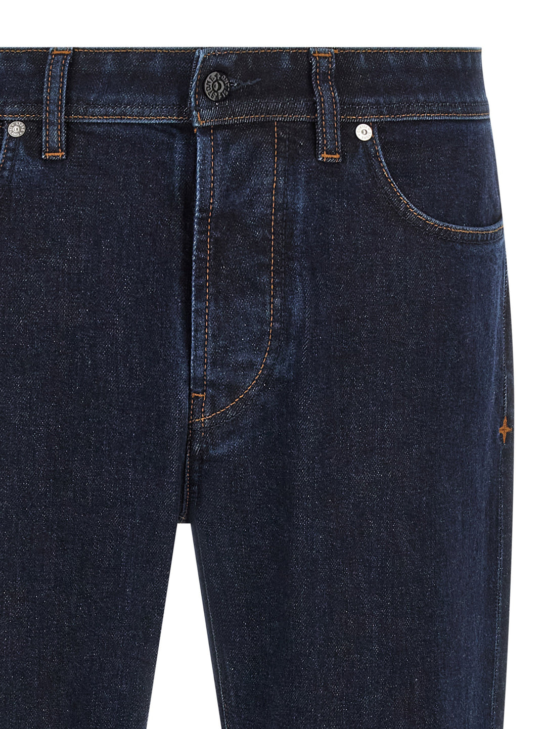 Stone Island Indigo Denim-Rinsed Jeans - Blue | 87105c9c6d60144a911598f6be17a296c8a68a5d