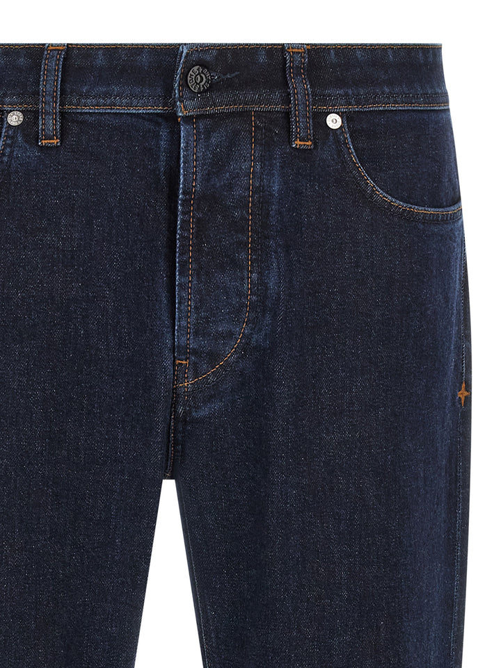 Stone Island Indigo Denim-Rinsed Jeans - Blue | 87105c9c6d60144a911598f6be17a296c8a68a5d