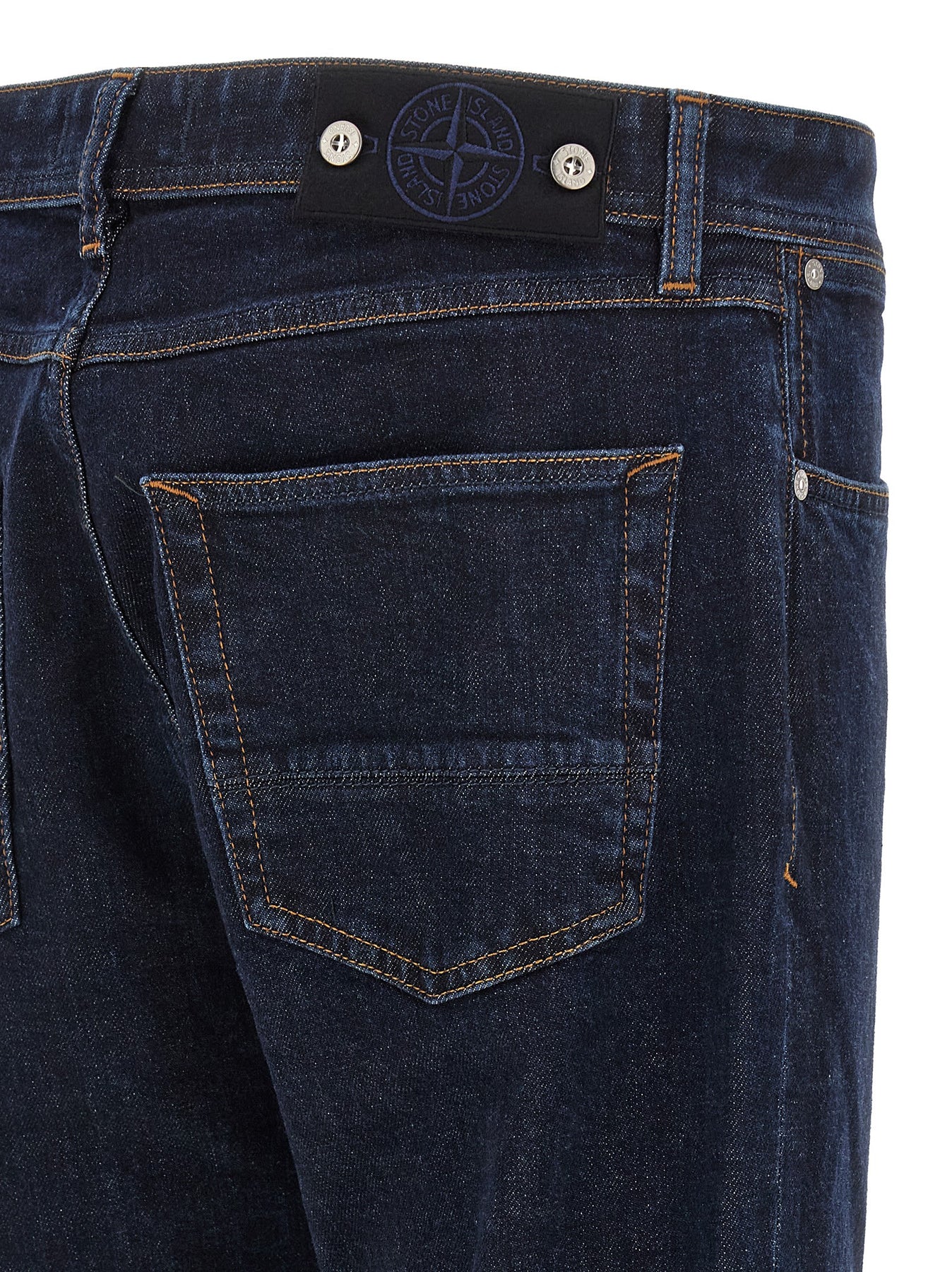 Stone Island Indigo Denim-Rinsed Jeans - Blue | dc1f0829ec6976ffb90fae2442881ed4377d4870