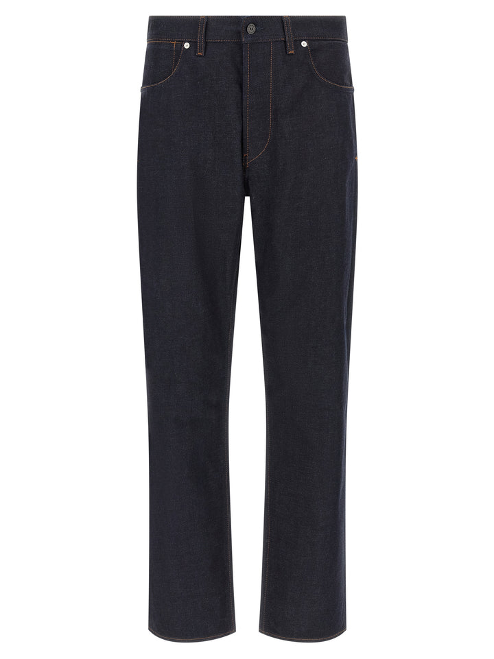 Stone Island Indigo Denim-Rinsed Jeans - Blue | 2bb2351a74073d59d4724177877f6f8c70384590