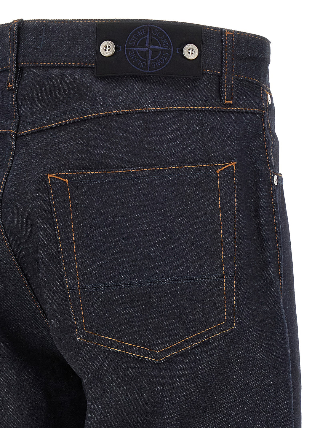Stone Island Indigo Denim-Rinsed Jeans - Blue | 4a32f17066ced2772c2566beb799b011377a0b13